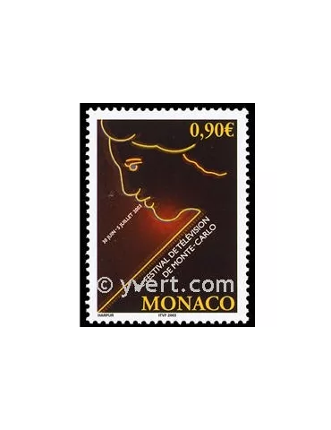 n° 2396 - Timbre Monaco Poste