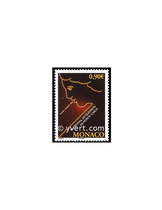 n° 2396 - Timbre Monaco Poste