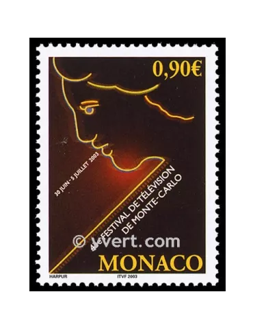 n° 2396 - Timbre Monaco Poste 2