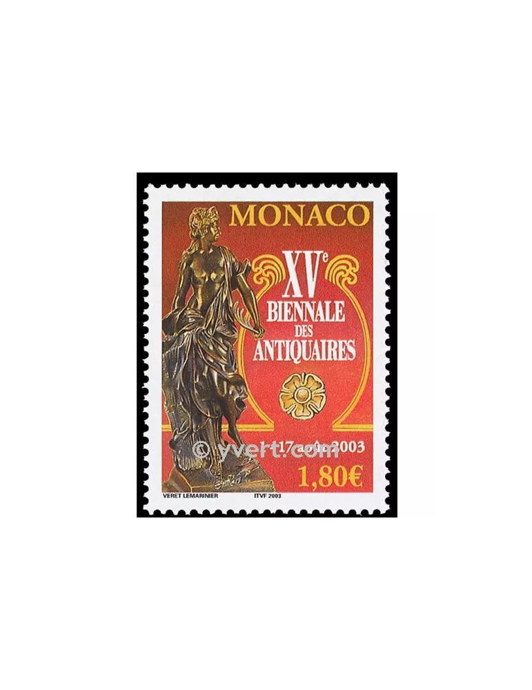 n° 2397 - Timbre Monaco Poste