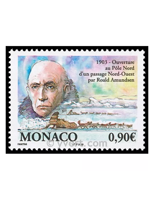 n° 2398 - Timbre Monaco Poste