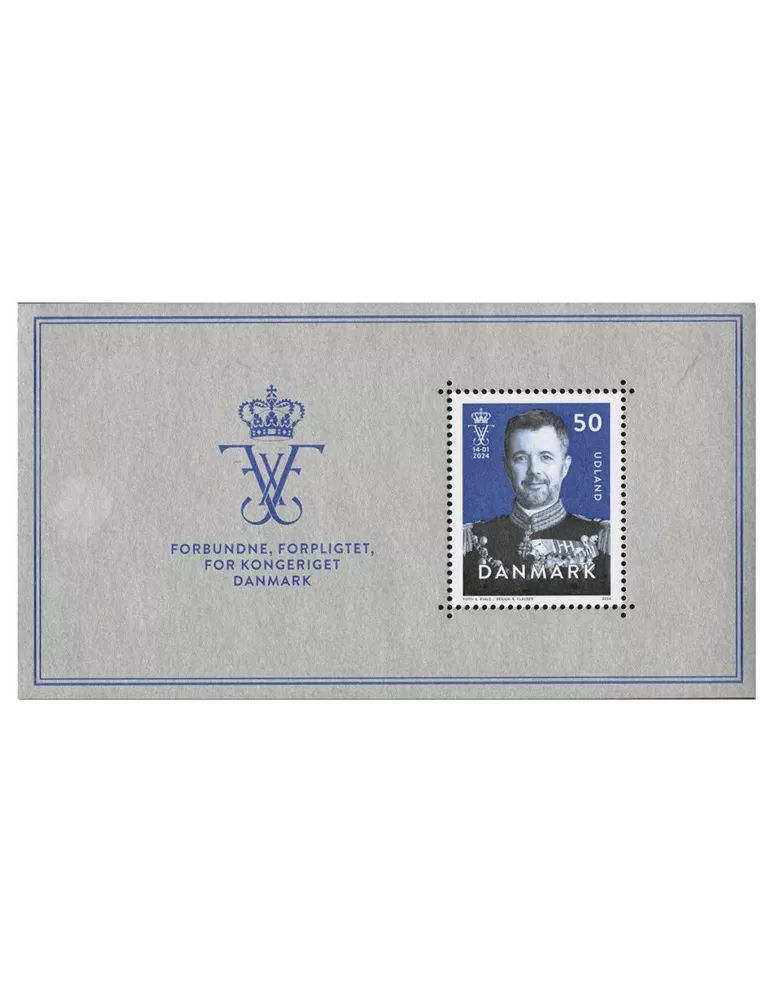 n° F2090 - Timbre DANEMARK Poste