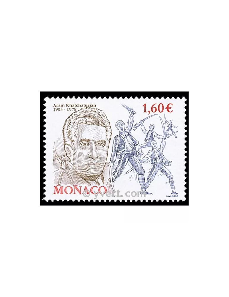 n° 2401 - Timbre Monaco Poste