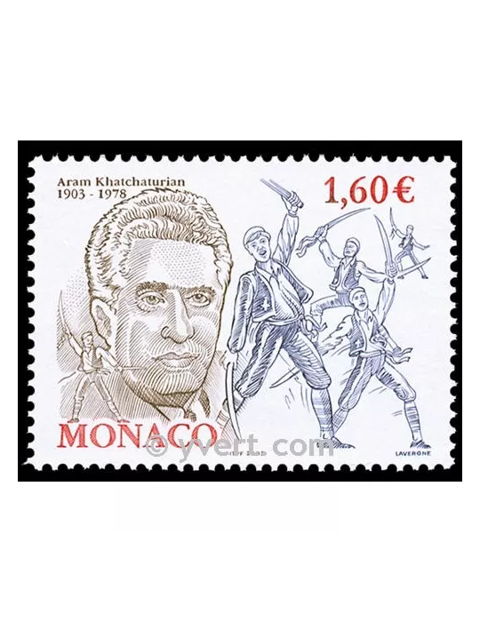 n° 2401 - Timbre Monaco Poste