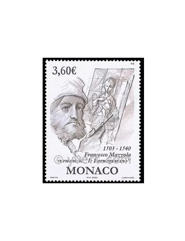 n° 2402 - Timbre Monaco Poste