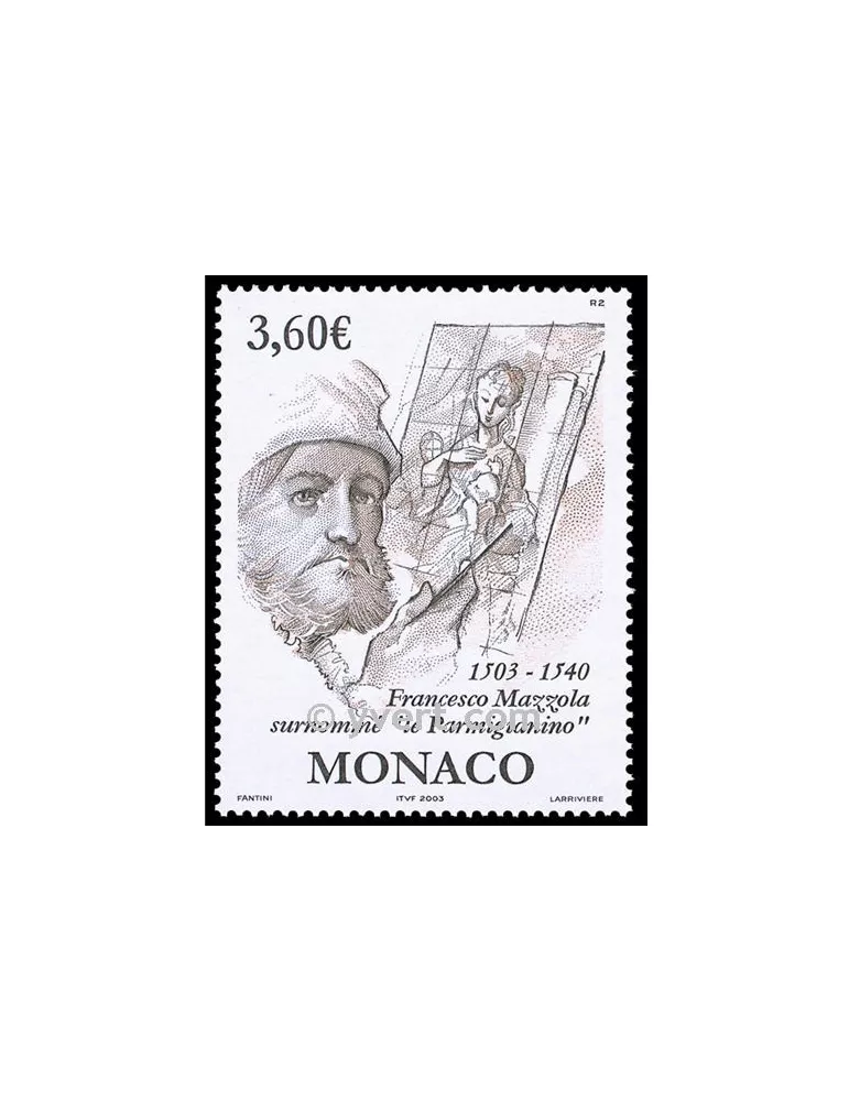 n° 2402 - Timbre Monaco Poste