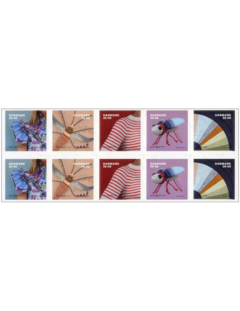 n° C2049 - Timbre DANEMARK Carnets