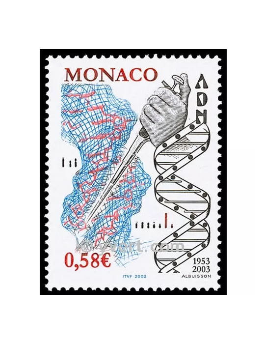 n° 2405 - Timbre Monaco Poste
