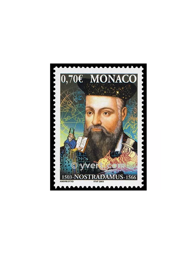 n° 2406 - Timbre Monaco Poste