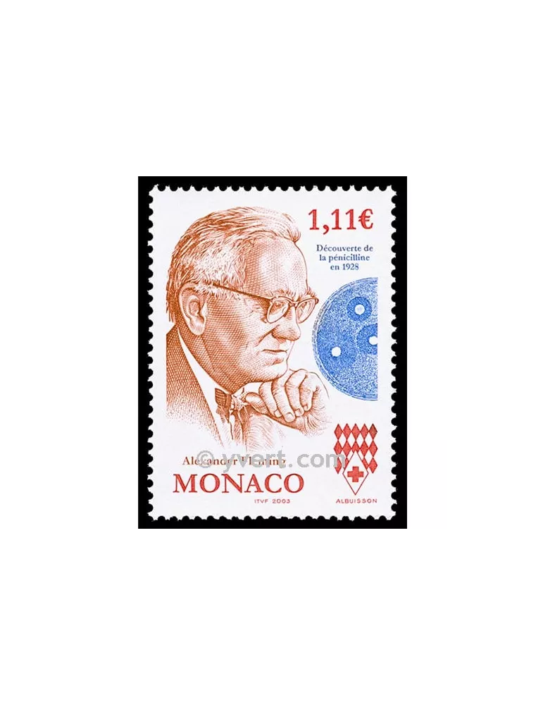 n° 2407 - Timbre Monaco Poste