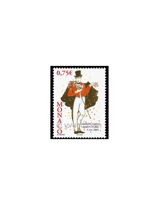n° 2409 - Timbre Monaco Poste