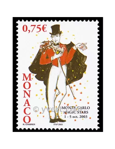 n° 2409 - Timbre Monaco Poste 2