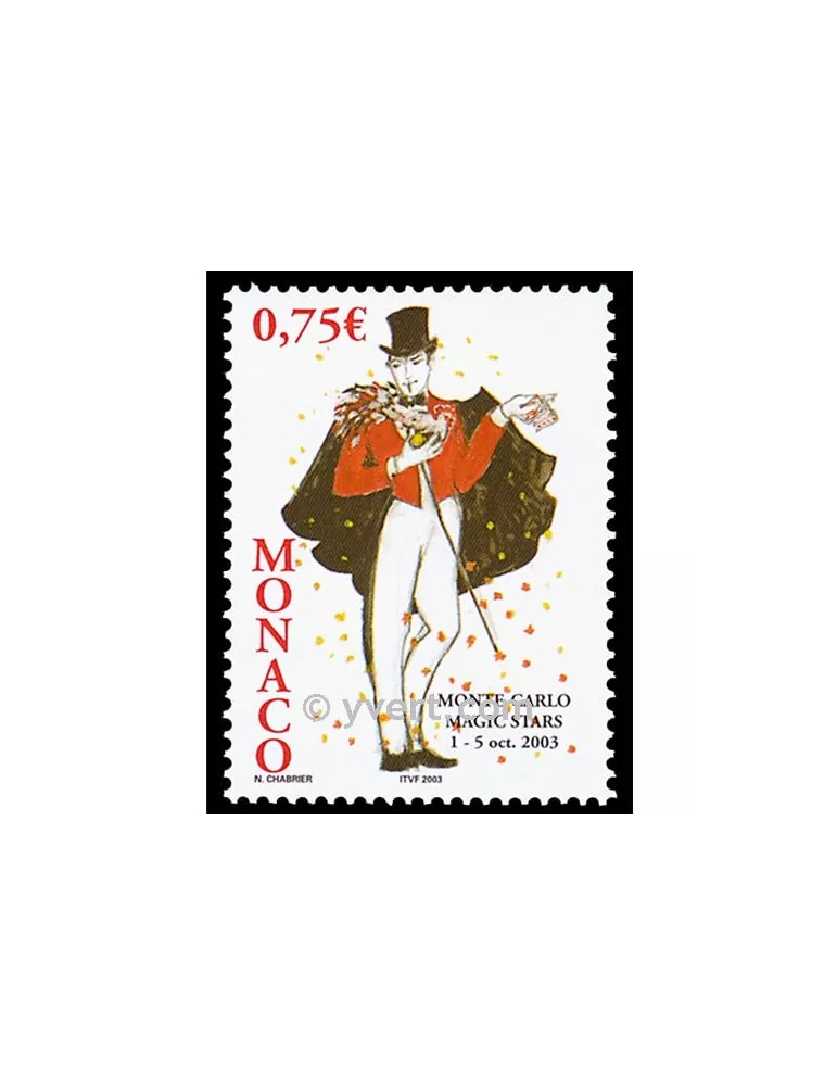 n° 2409 - Timbre Monaco Poste