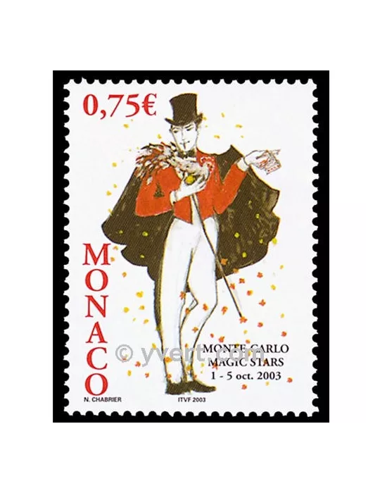 n° 2409 - Timbre Monaco Poste