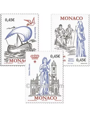 n° 2410/2413 - Timbre Monaco Poste 2