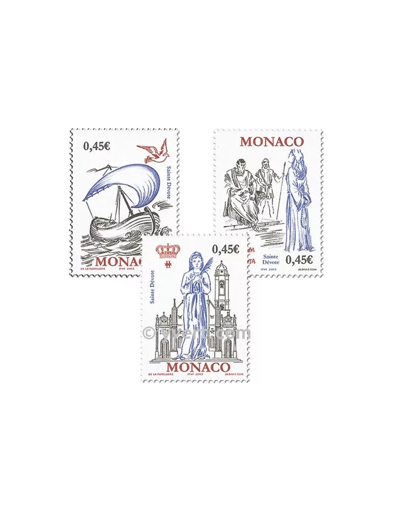 n° 2410/2413 - Timbre Monaco Poste