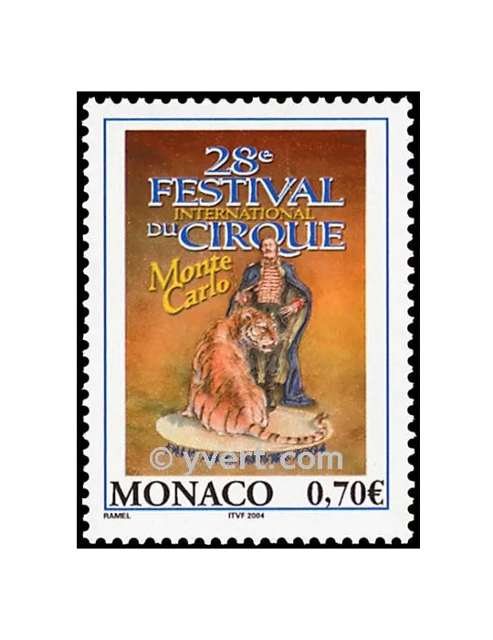 n° 2416 - Timbre Monaco Poste