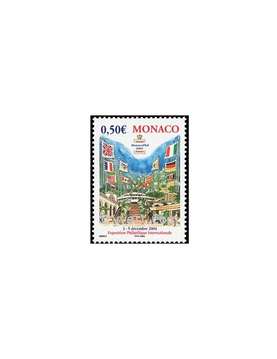 n° 2417 - Timbre Monaco Poste