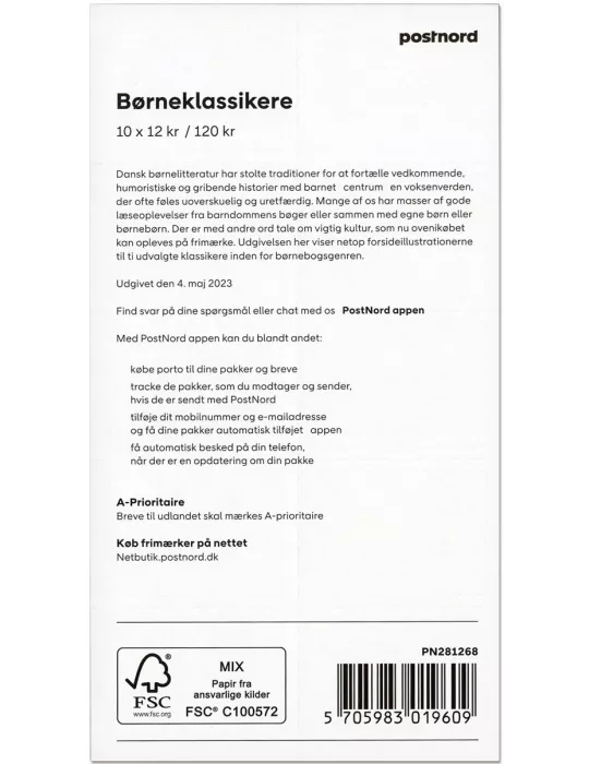 n° C2059 - Timbre DANEMARK Carnets