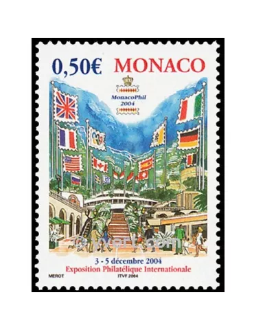 n° 2417 - Timbre Monaco Poste 2
