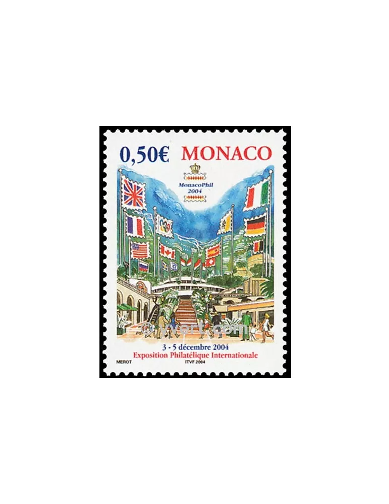 n° 2417 - Timbre Monaco Poste
