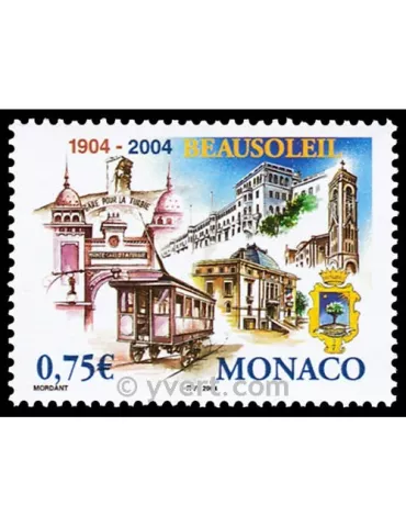 n° 2423 - Timbre Monaco Poste 2