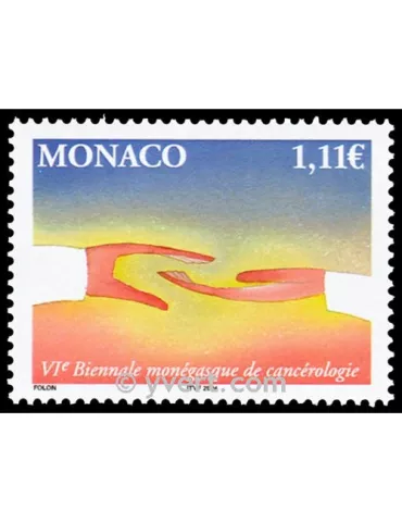 n° 2424 - Timbre Monaco Poste 2