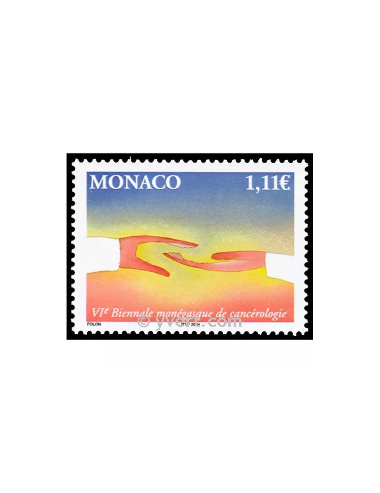 n° 2424 - Timbre Monaco Poste
