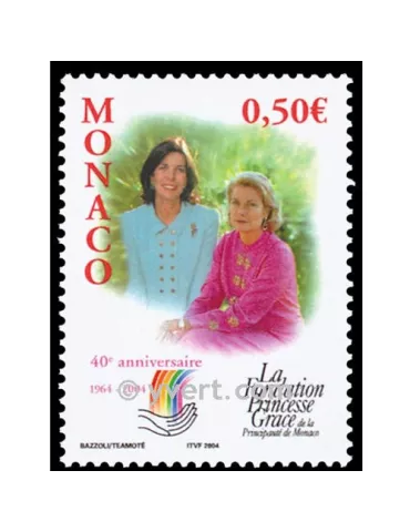 n° 2425 - Timbre Monaco Poste 2