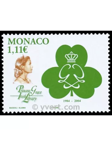 n° 2426 - Timbre Monaco Poste 2