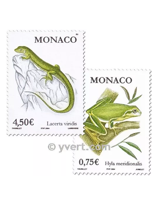 n° 2429/2430 - Timbre Monaco Poste