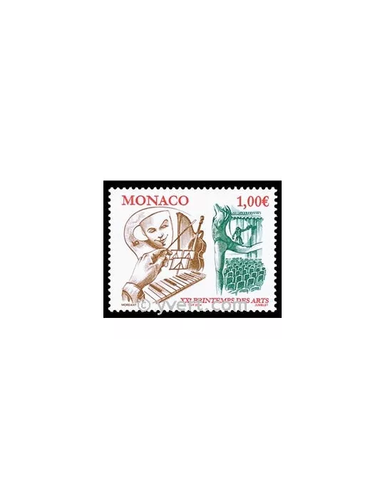 n° 2431 - Timbre Monaco Poste