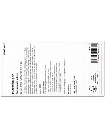 n° C2076 - Timbre DANEMARK Carnets