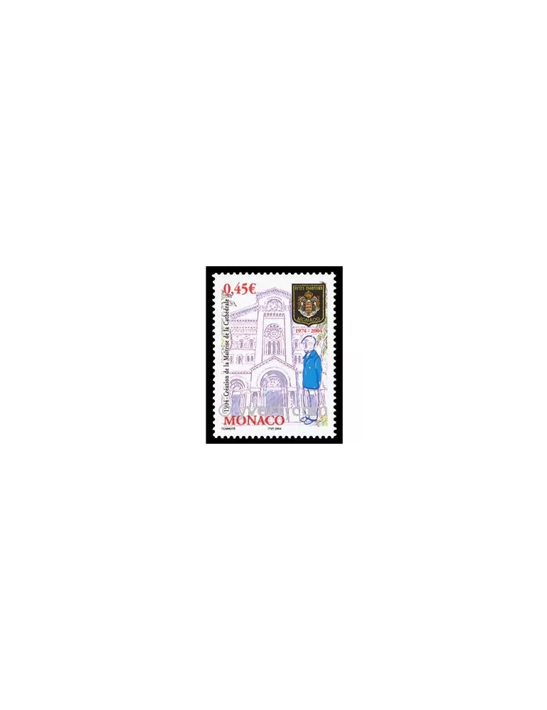 n° 2432 - Timbre Monaco Poste