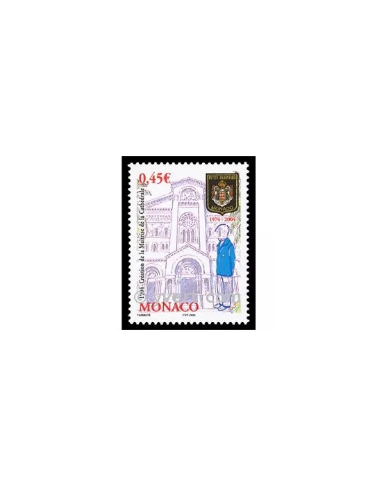 n° 2432 - Timbre Monaco Poste