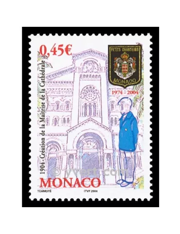 n° 2432 - Timbre Monaco Poste 2