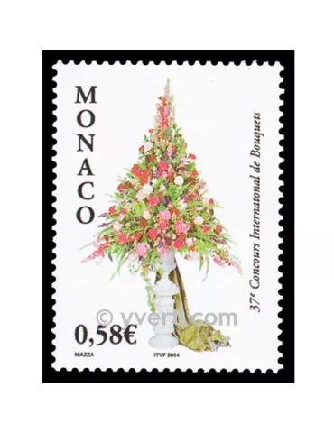 n° 2433 - Timbre Monaco Poste 2