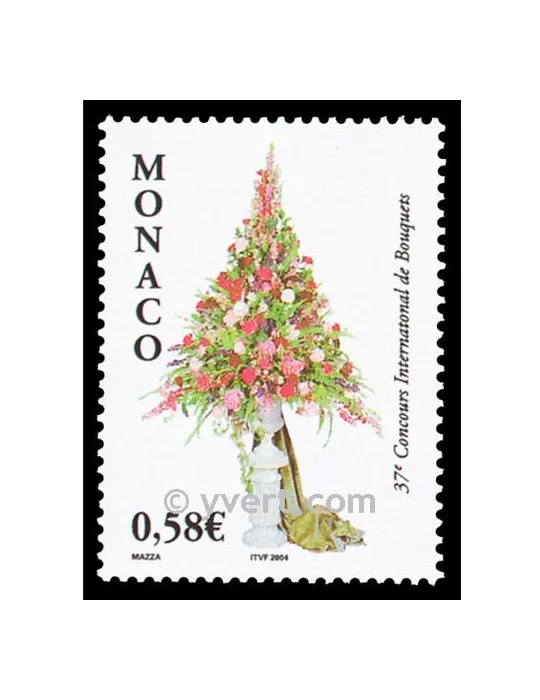 n° 2433 - Timbre Monaco Poste