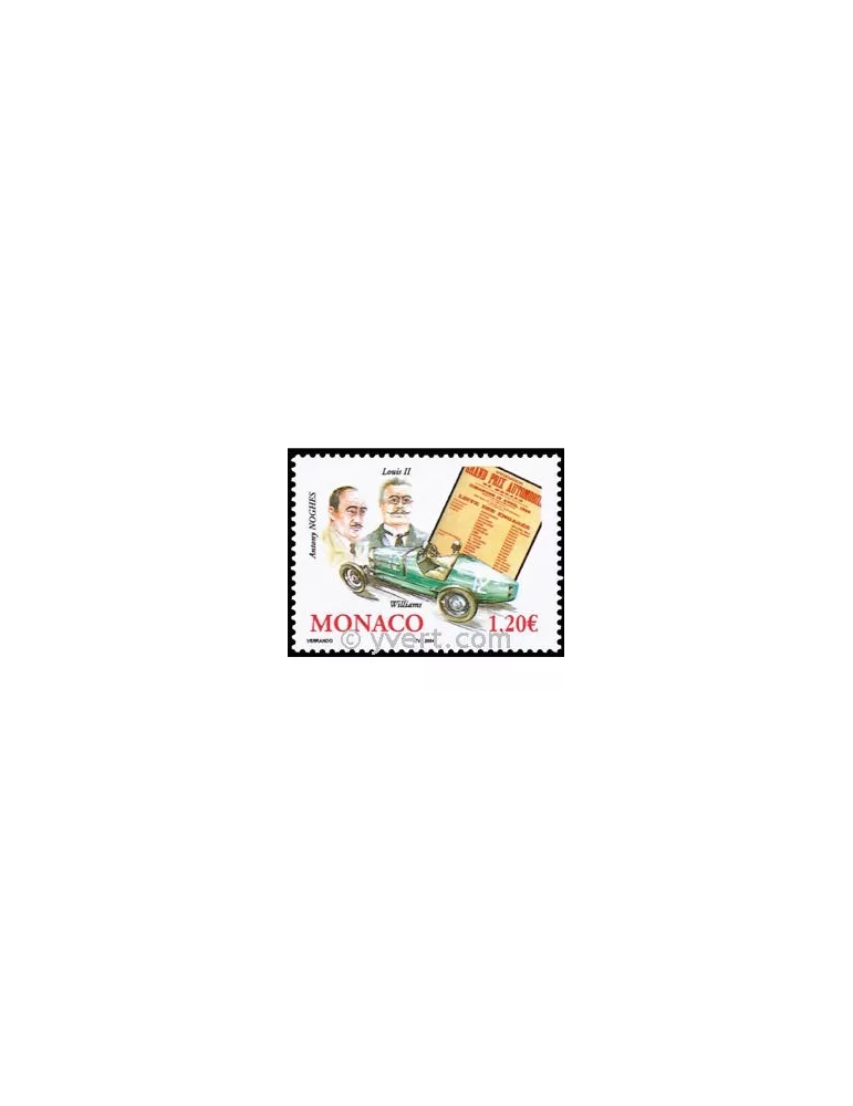 n° 2435 - Timbre Monaco Poste