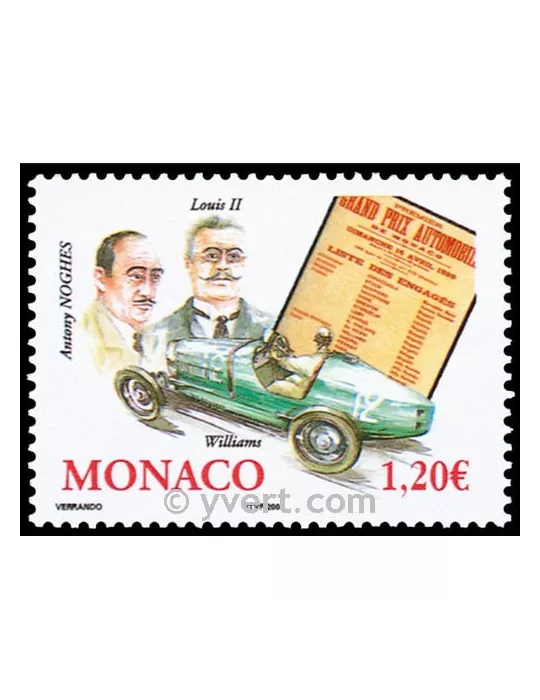 n° 2435 - Timbre Monaco Poste