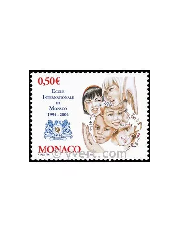 n° 2436 - Timbre Monaco Poste