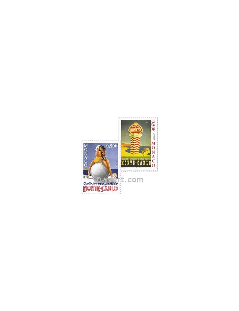 n° 2437/2438 - Timbre Monaco Poste