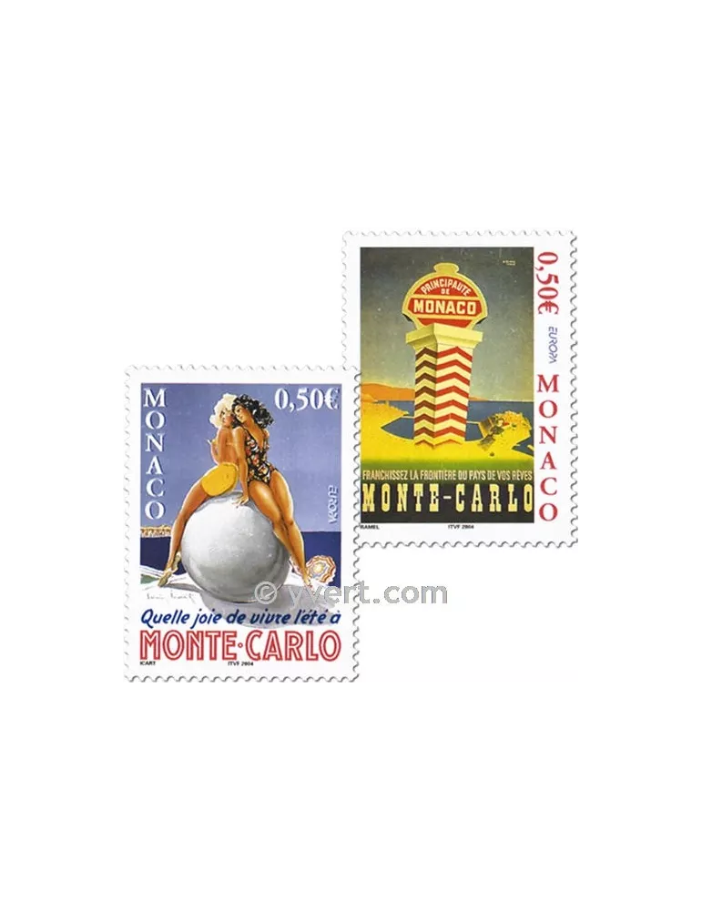 n° 2437/2438 - Timbre Monaco Poste