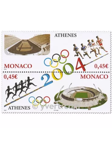 n° 2439/2440 - Timbre Monaco Poste 2