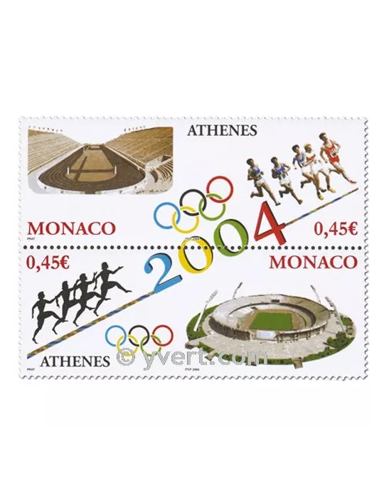 n° 2439/2440 - Timbre Monaco Poste