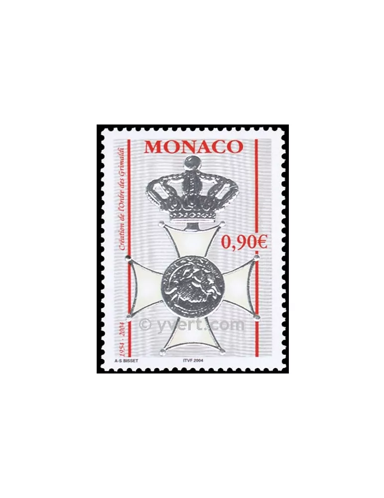 n° 2441 - Timbre Monaco Poste
