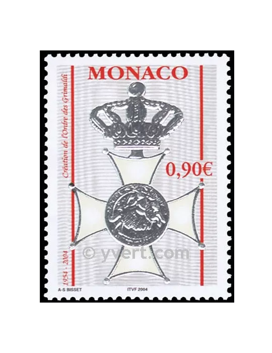 n° 2441 - Timbre Monaco Poste