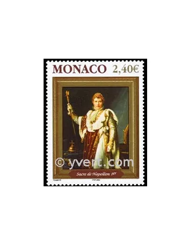n° 2442 - Timbre Monaco Poste
