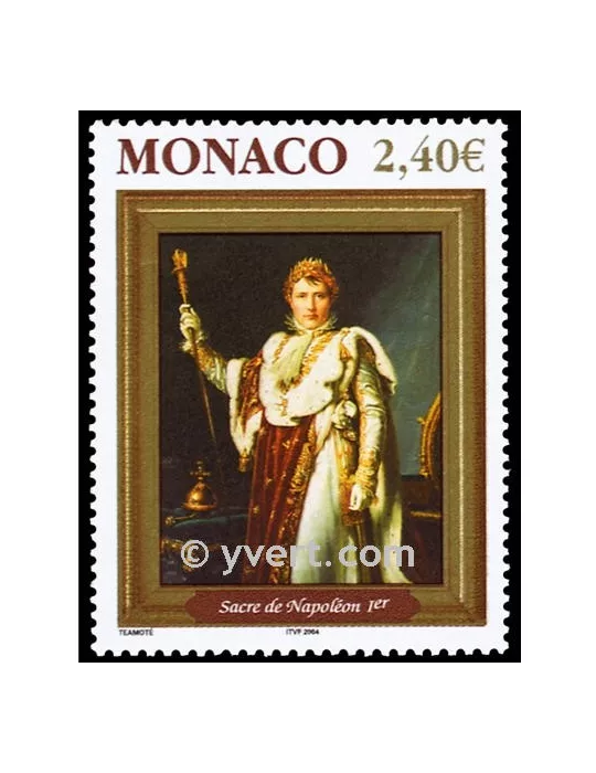 n° 2442 - Timbre Monaco Poste