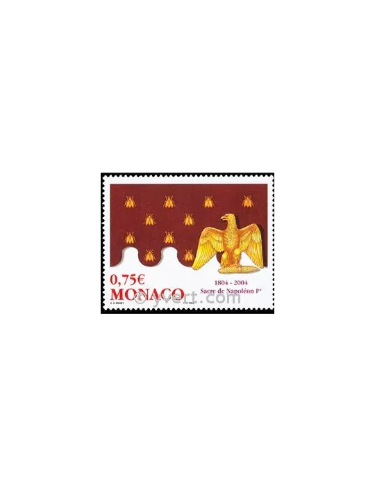 n° 2443 - Timbre Monaco Poste
